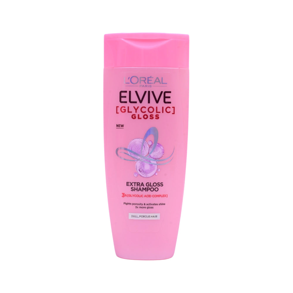 LOREAL ELVIVE GLYCOLIC EXTRA GLOSS SOFT SLIKTY SHAMPOO 175 M