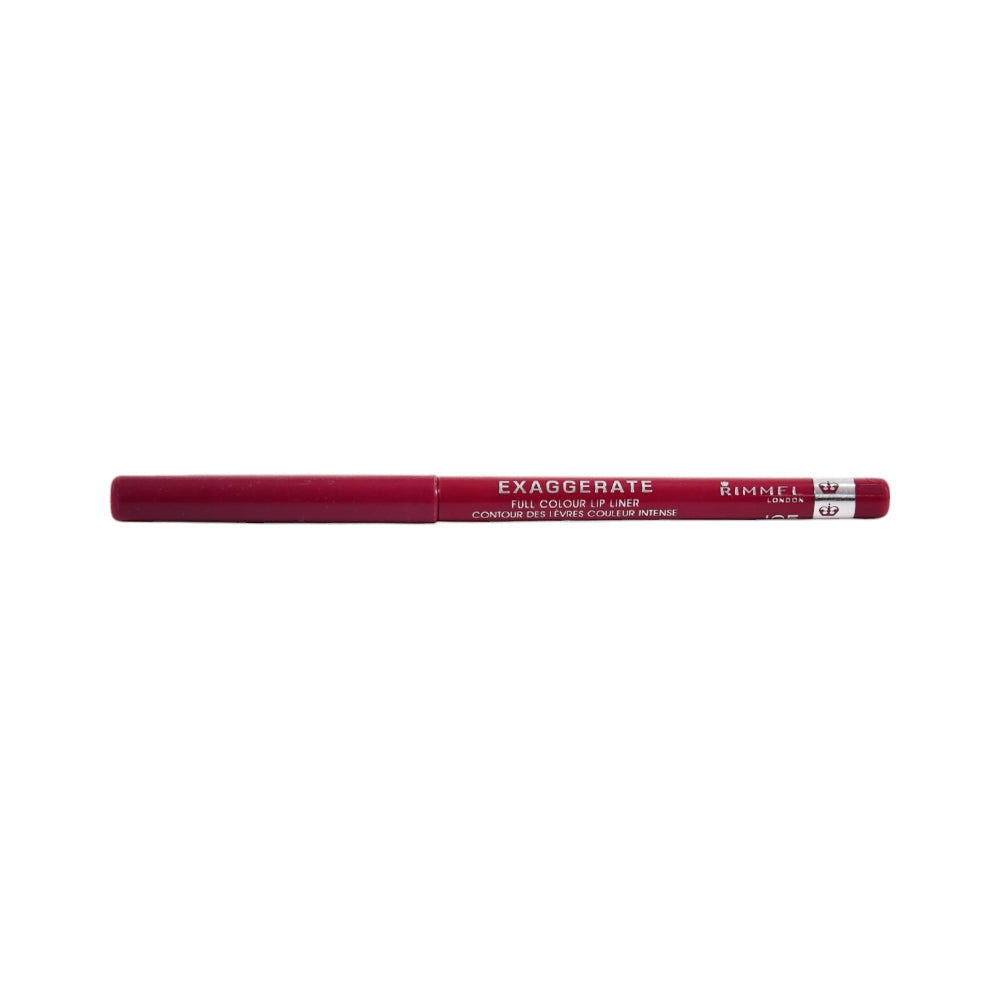 RIMMEL EXAGGERATE LIPSTICK UNDER MY SPELL 105 PCS