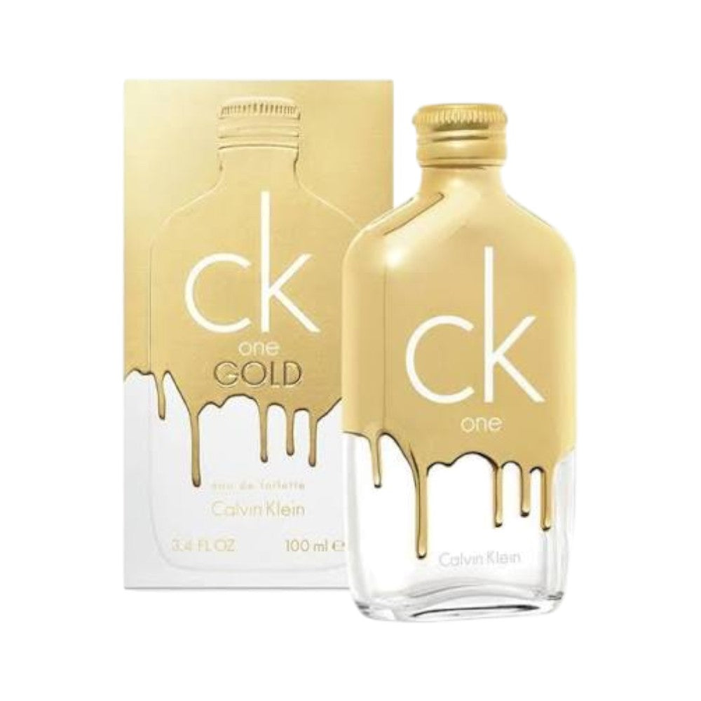 CALVIN KLEIN ONE GOLD FOR MEN EDT 100 ML
