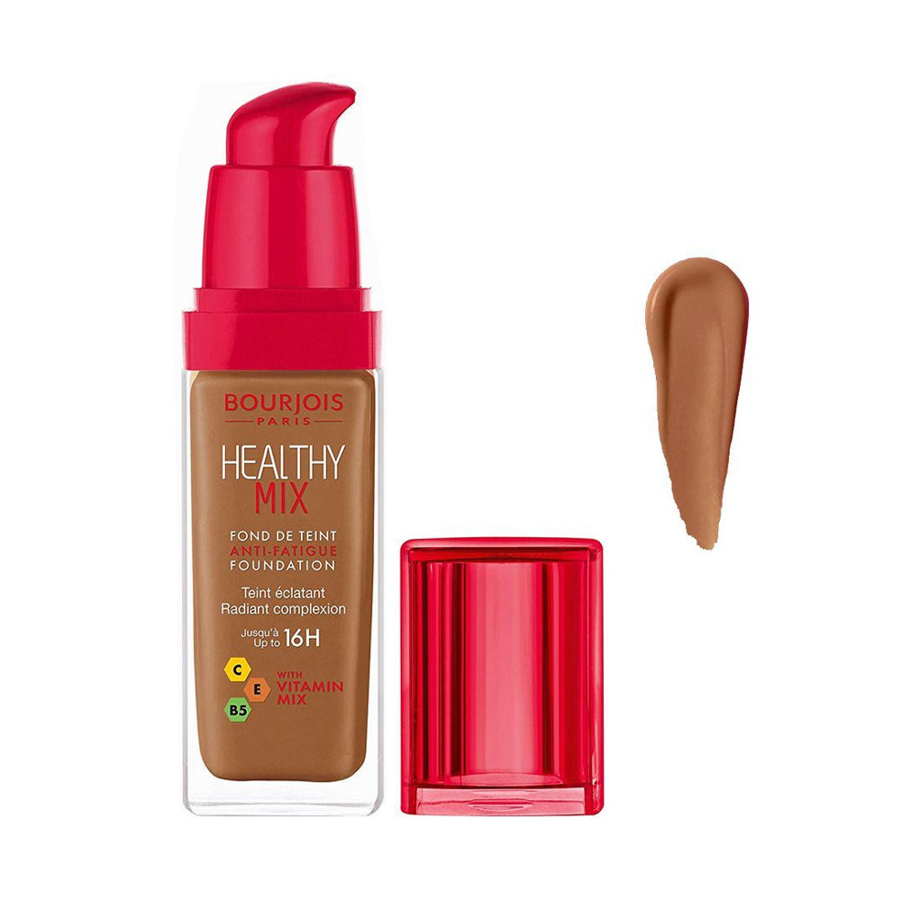 BOURJOIS HLT RG FND MIX 30M 1 18 IV 63 COCOA