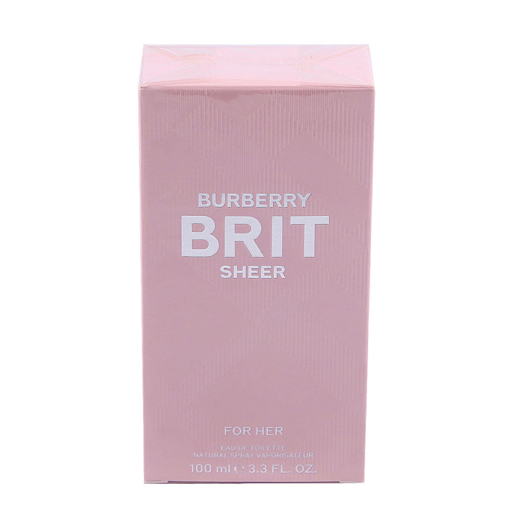 BURBERRY BRIT SHEER FOR LADIES EDT 100 ML