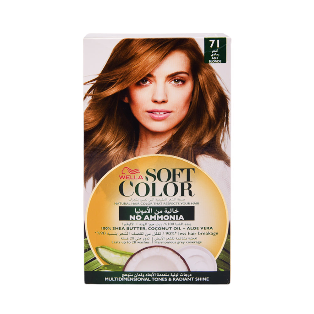 WELLA SOFT KIT 71 ASH BLONDE 125 ML