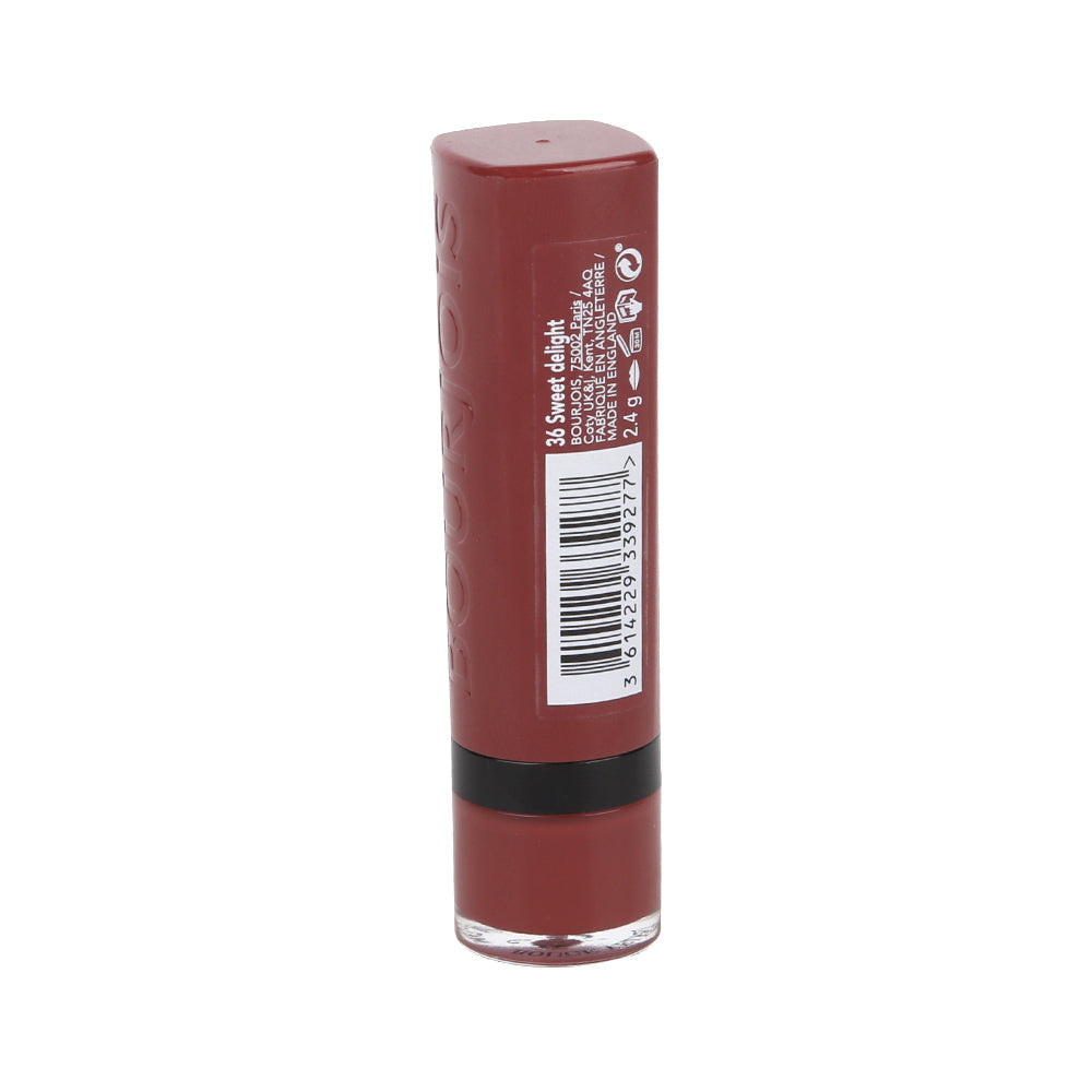 BOURJOIS ROUGE VELVET LIPSTICK 36 SWEET DELIGHT 2.4GM