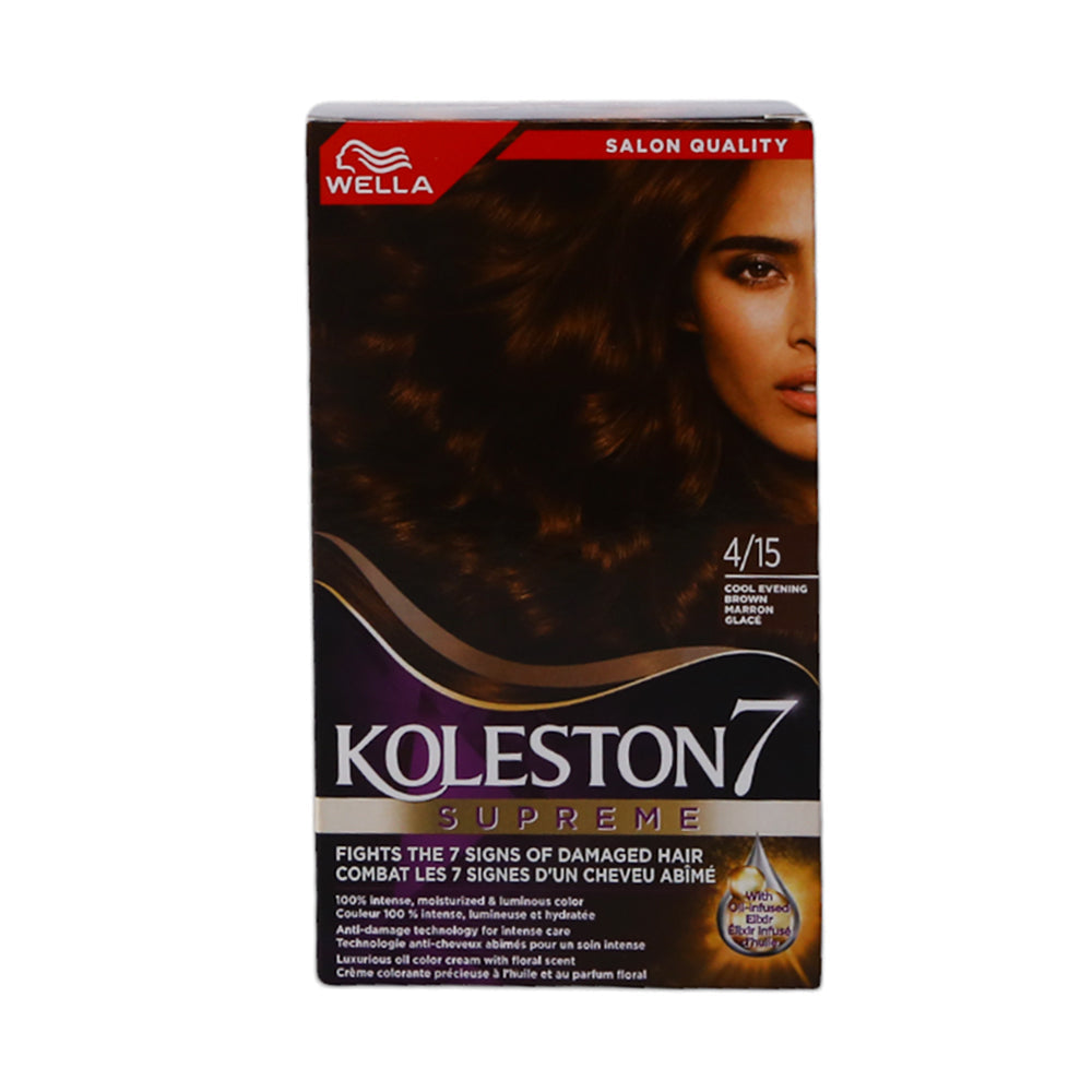 KOLESTON KIT 4 15 COOL EVENING BROWN MENAP