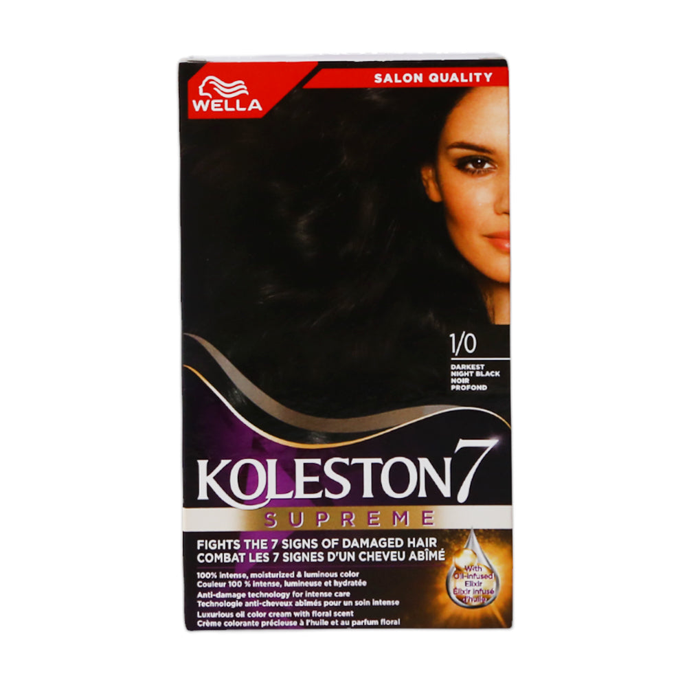 KOLESTON KIT 1 0 DARKEST NIGHT BLACK MENAP