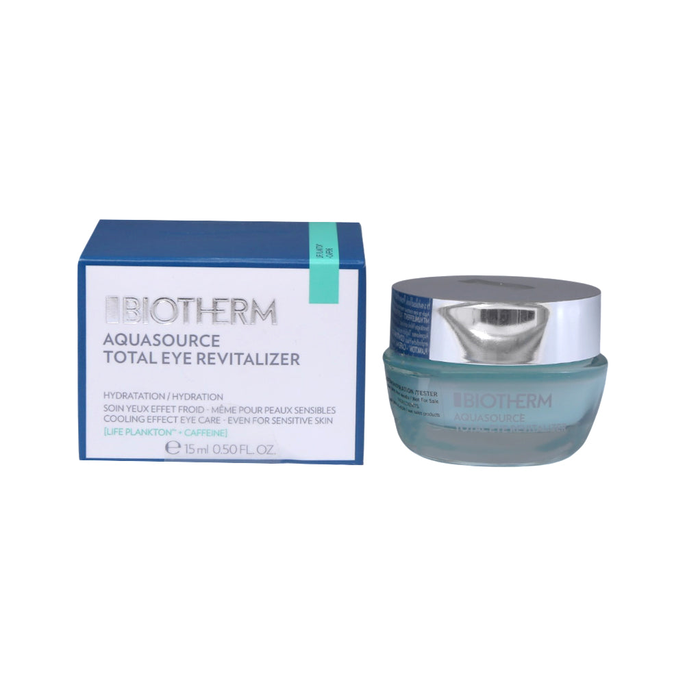 BIOTHERM AQUASOURCE TOTAL EYE REVITALIZER GEL 15ML