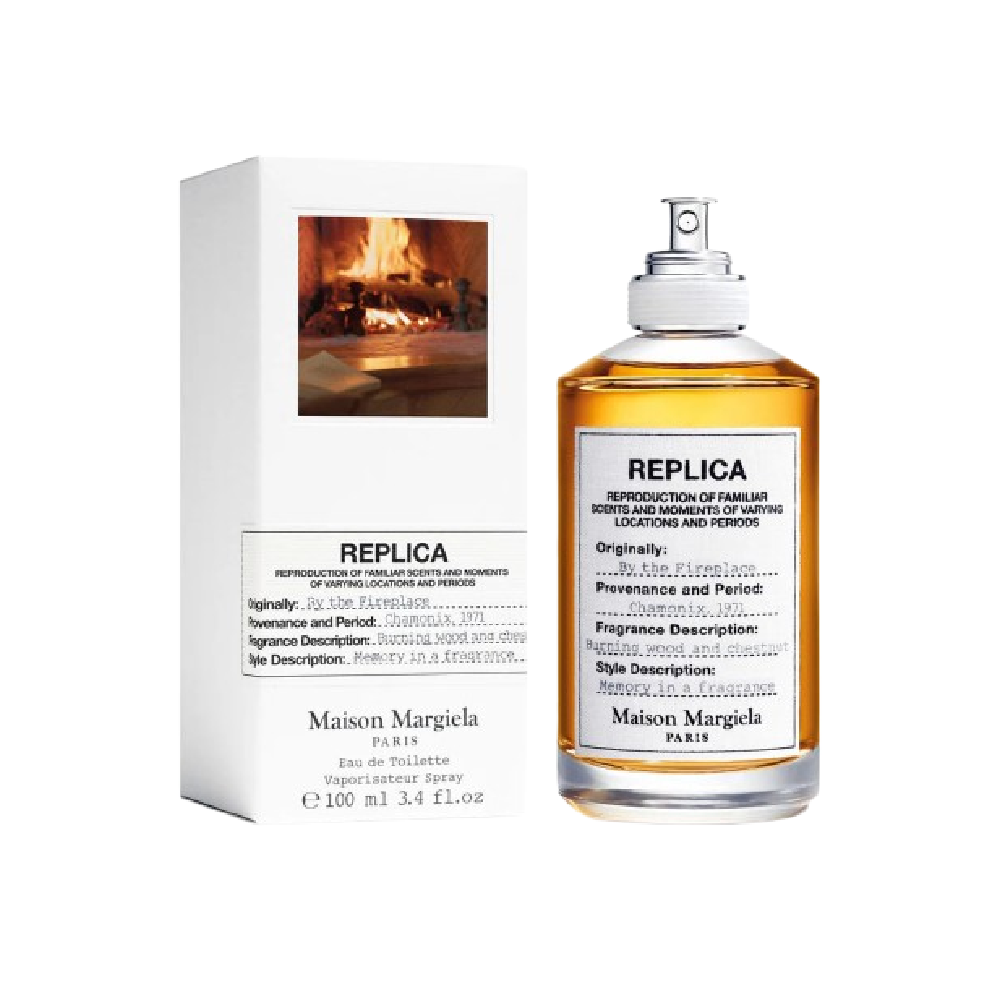 MAISON MARGIELA BY FIRE PLACE FOR UNISEX EDT 100ML
