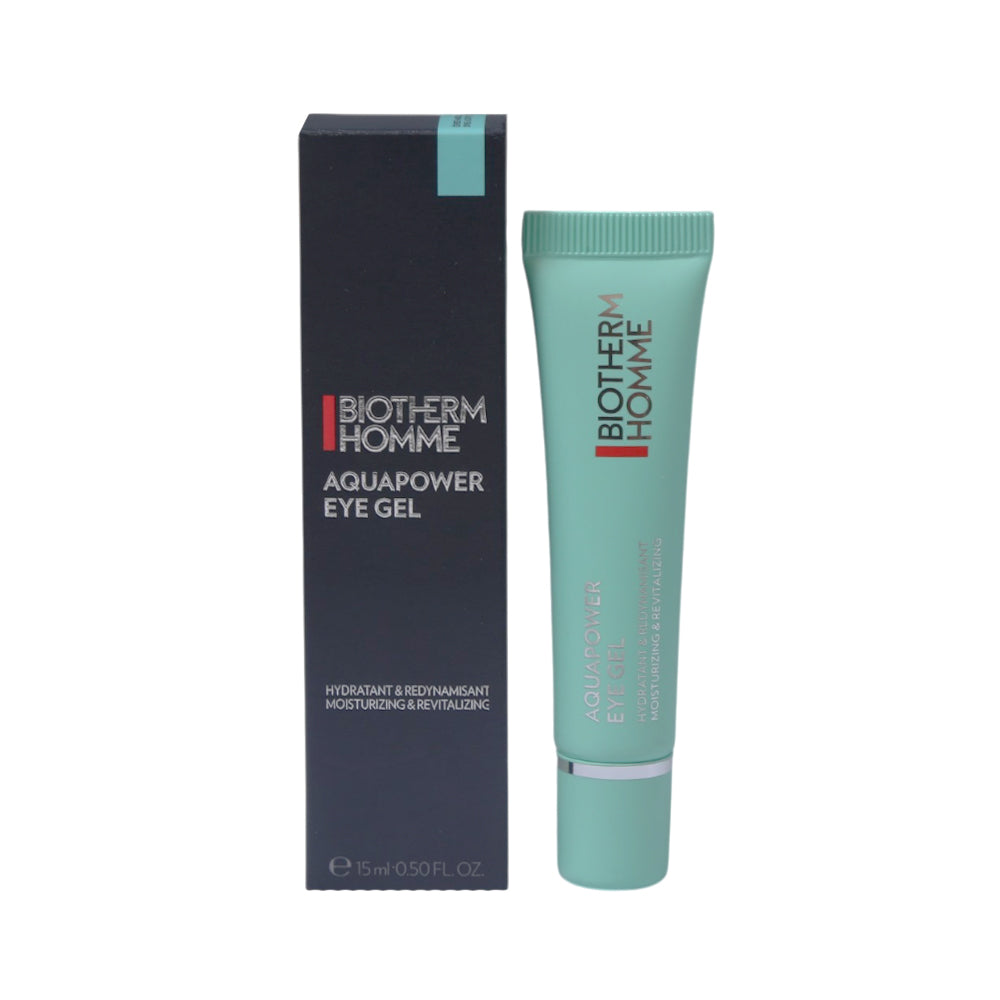 BIOTHERM HOMME AQUAPOWER EYE DE PUFFER 15ML