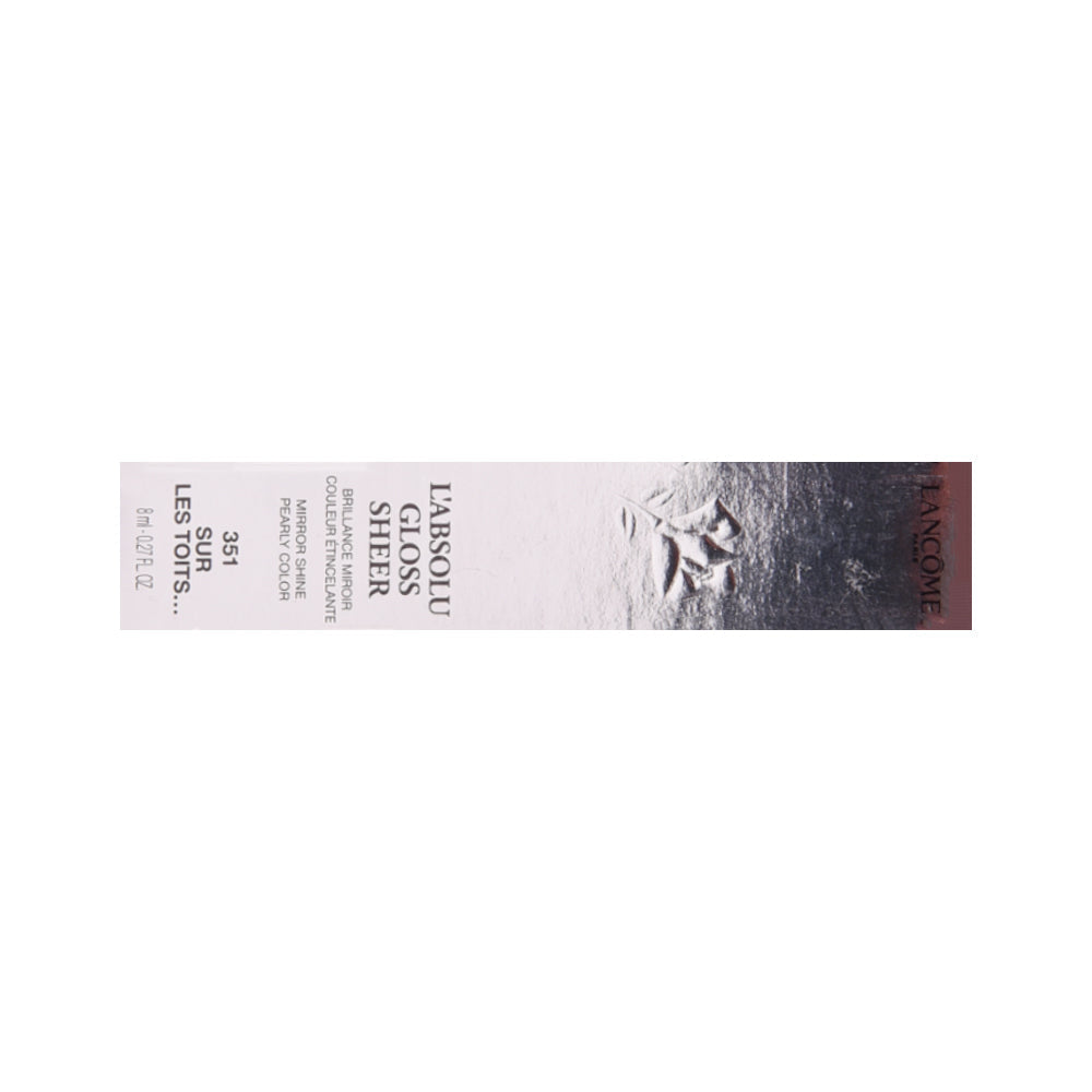 LANCOME MAKEUP GLOSS LC ABS GLOSS LIP 351 BA 8ML FG NF