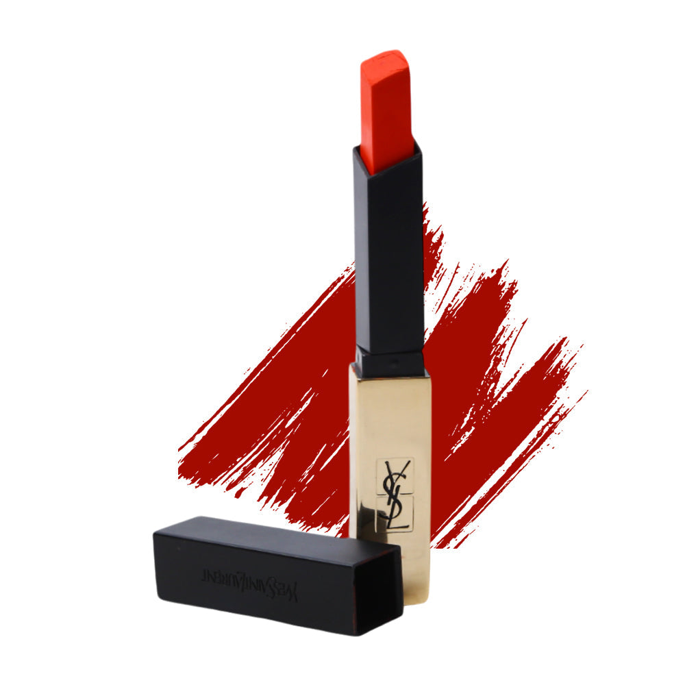 YSL THE SLIM 2 STRANGE ORANGE LIPSTICK