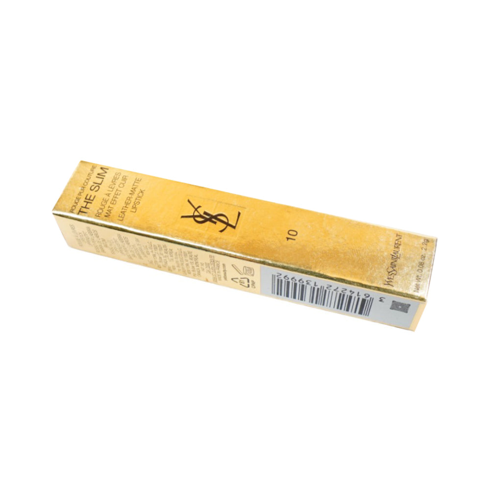 YSL MAKEUP LIPSTICK ROUGE PUR COUTURE THE SLIM 10