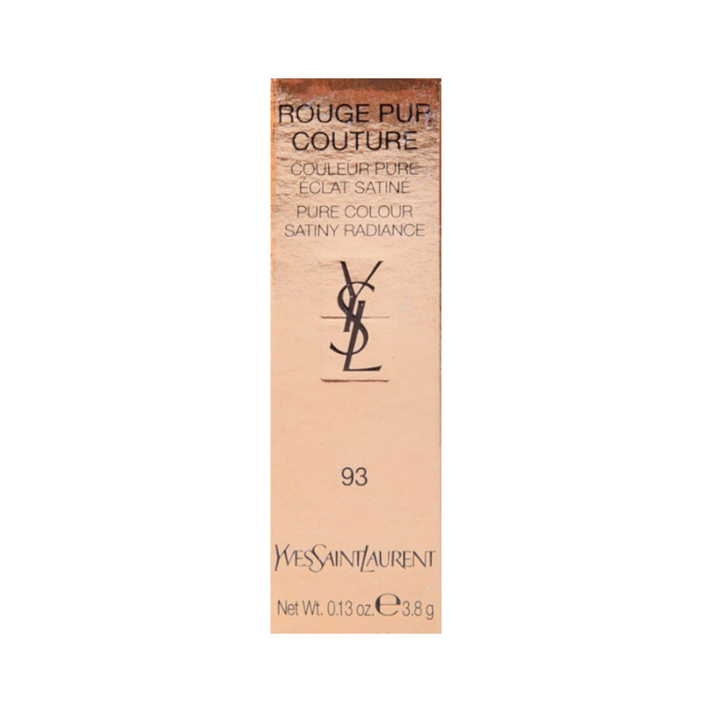 YSL - ROUGE PUR COUTURE SATIN SHINE ICONIC LIPSTICK 93 ROUGE