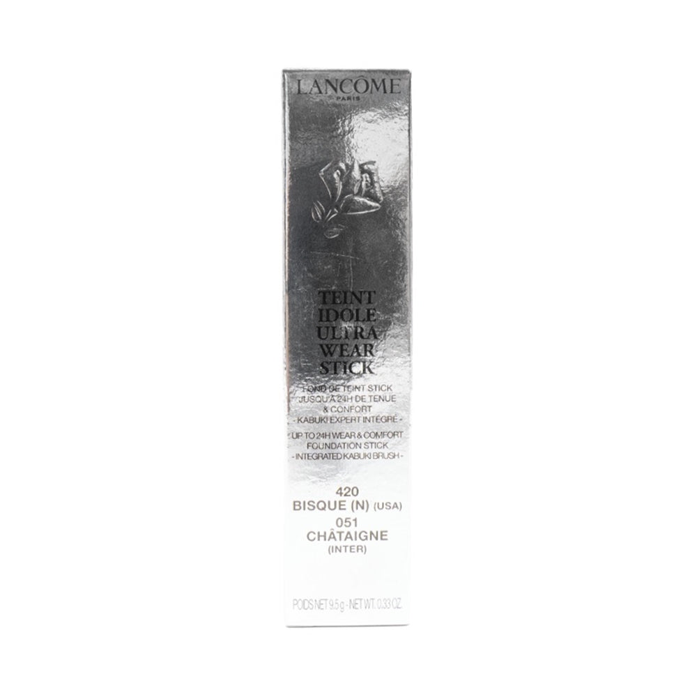 LANCOME TEINT IDOLE ULTRA WEAR STICK FOUNDATION 420 BISQUE N