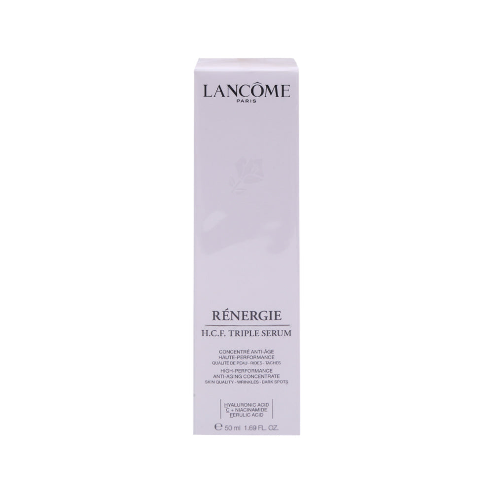 LANCOME SERUM RENER GIE H.C.F TRIPLE SERUM HIGH PERFORMENCE