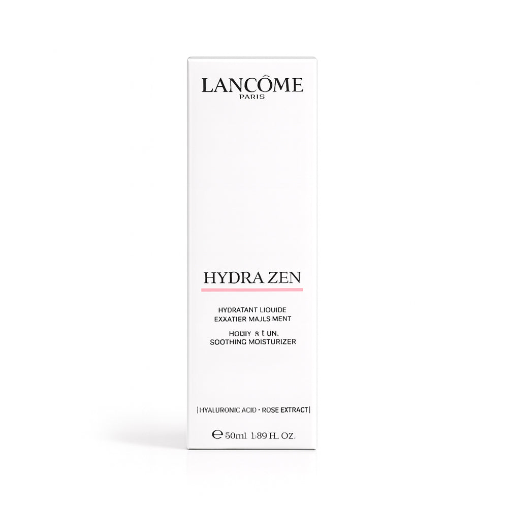 LANCOME HYDRA ZEN ANTI-STRESS GLOW LIQUID MOISTURIZER 50ML