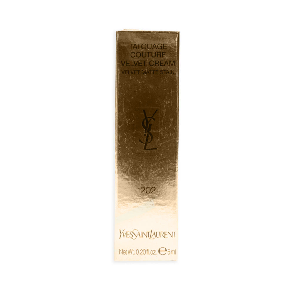 YSL - TATOUAGE COUTURE VELVET CREAM VELVET MATTE STAIN 202 C