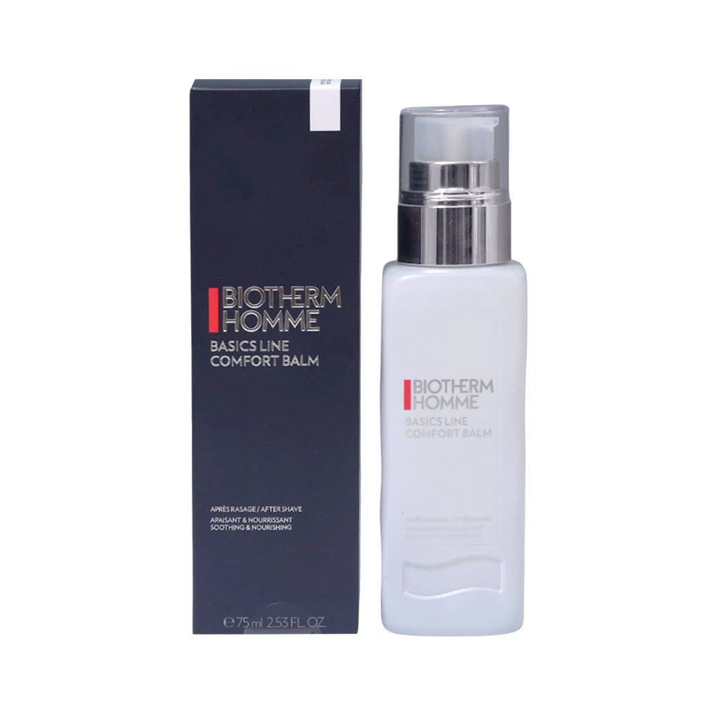 BIOTHERM HOMME BASICS ULTRA CONFORT MOISTURIZING BALM 75ML
