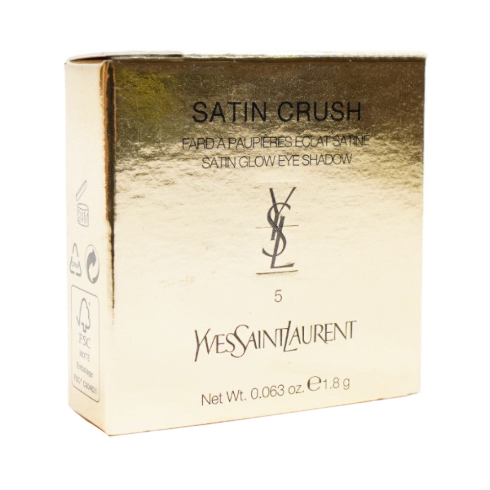 YSL - UNISEX SATIN CRUSH MONO EYESHADOW (SATIN GLOW) 05 RADI