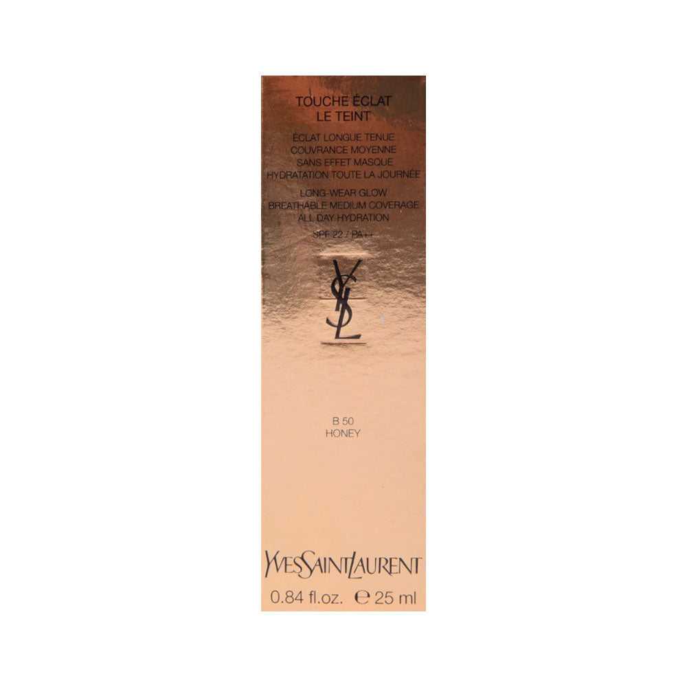 YSL - TOUCHE ECLAT LE TEINT FOUNDATION B50 HONEY