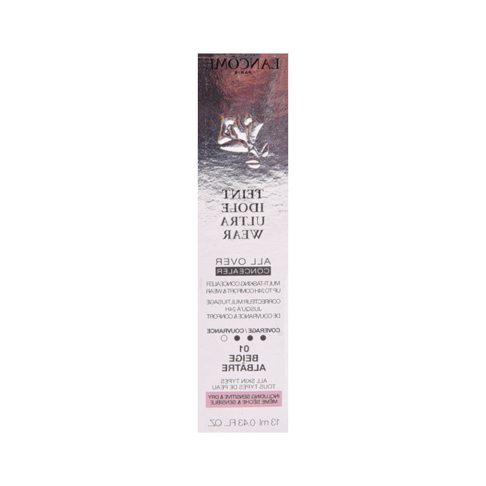 LANCOME TEINT IDOLE ULTRA WEAR ALL OVER CONCEALER 01 BEIGE A