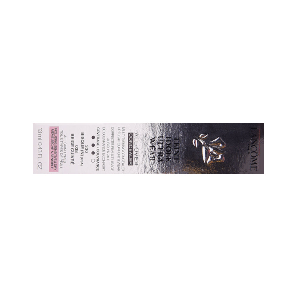 LANCOME MAKEUP CONCEALER TIUW ALLVRCNCLR 330 BISQUE N 038
