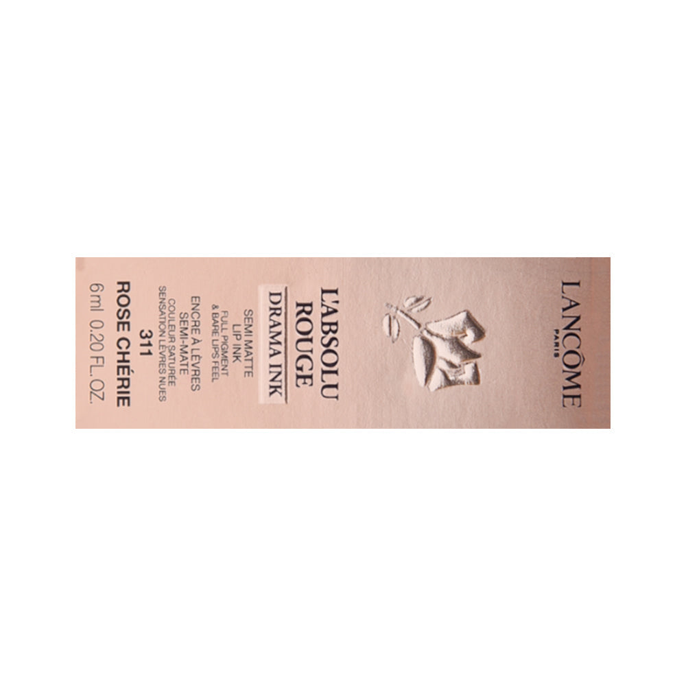 LANCOME MAKEUP LIPSTICK L ABSOLU ROUGE DRAMA INK 311