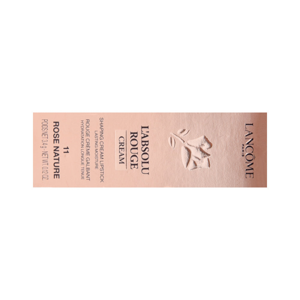 LANCOME - L ABSOLU ROUGE LIPSTICK 11 ROSE NATURE