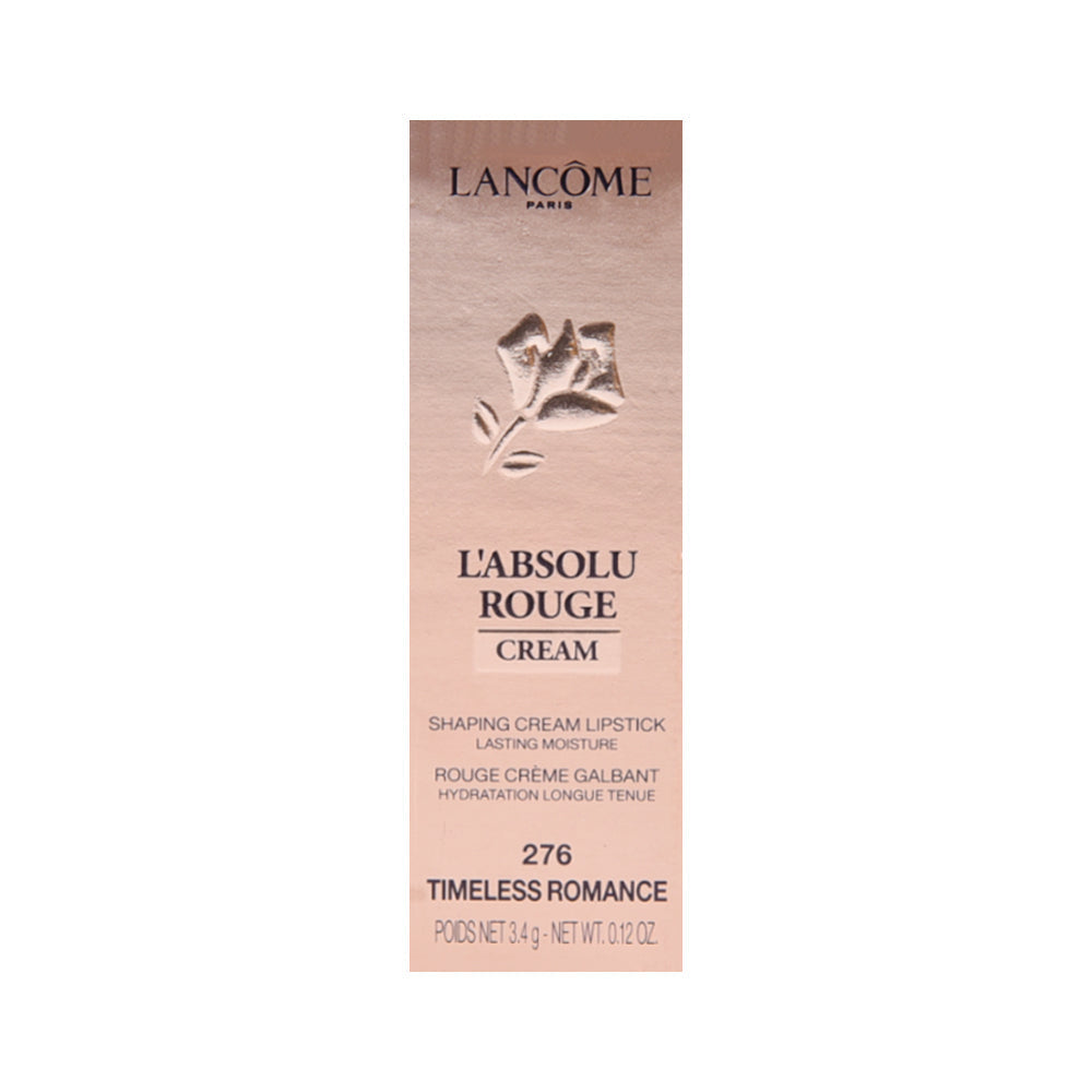 LANCOME - L ABSOLU ROUGE LIPSTICK 276 TIMELESS ROMANCE