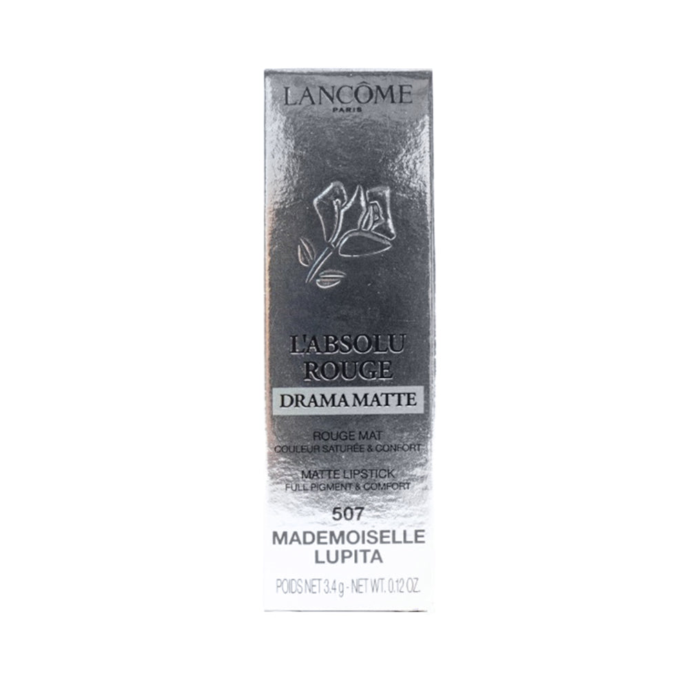 LANCOME ABSOLU ROUGE DRAMA MATTE LIPSTICK 507 MADEMOISELLE L