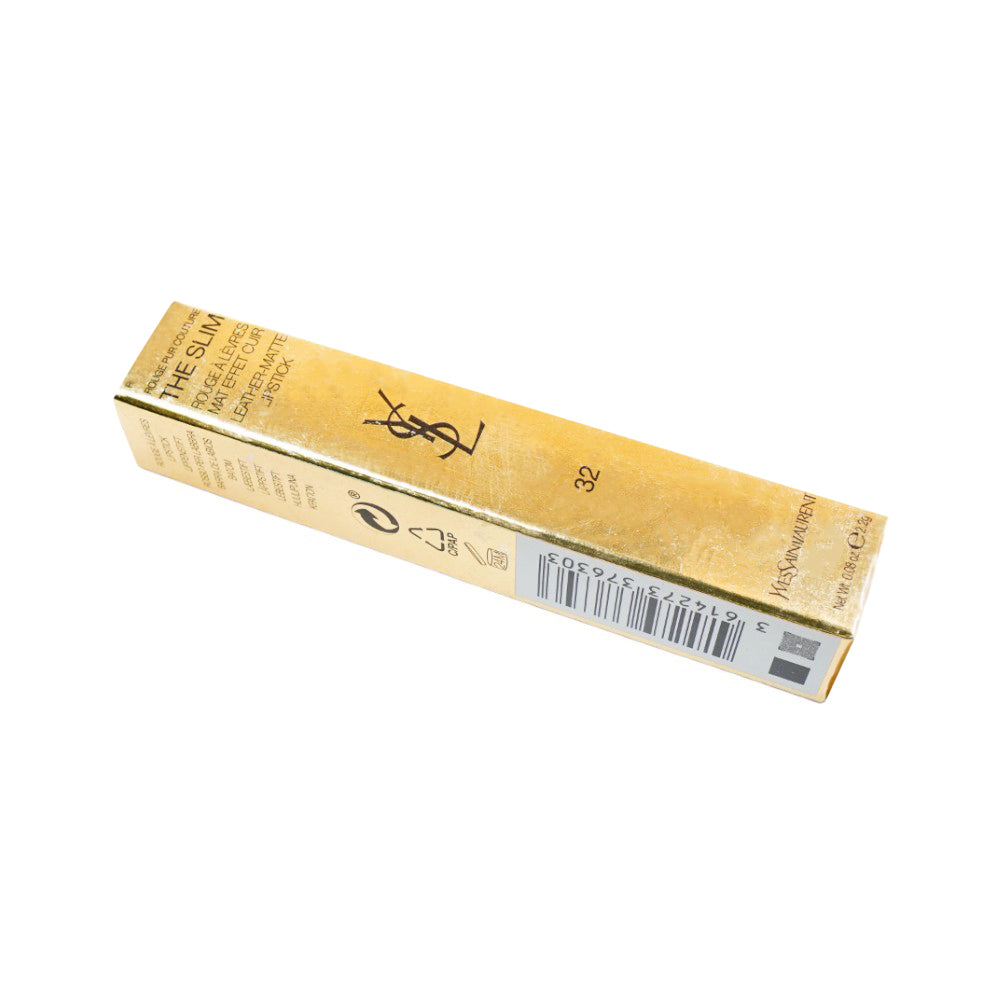 YSL - ROUGE PUR COUTURE THE SLIM MATTE LIPSTICK 32 DARE TO R
