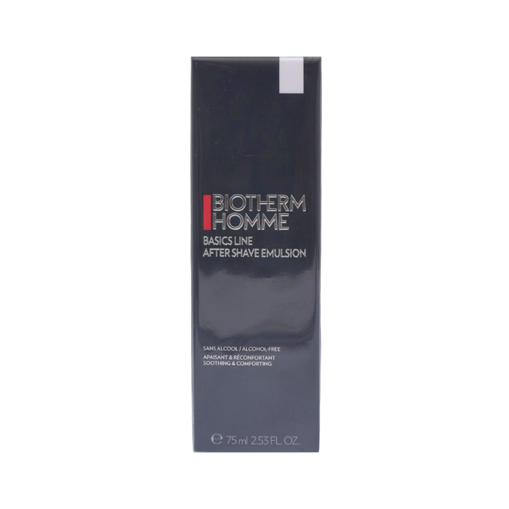 BIOTHERM HOMME BASICS AFTER SHAVE EMULSION 75ML