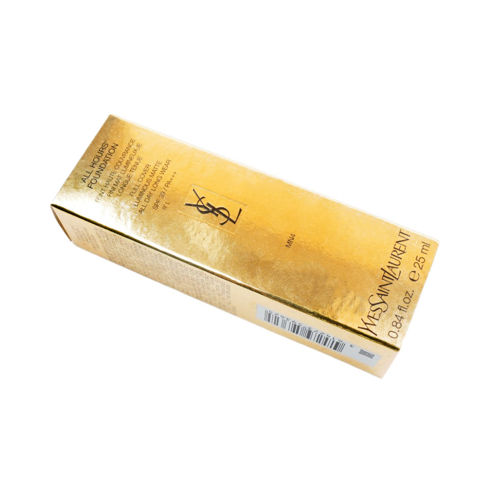 YSL - LADIES ALL HOURS FOUNDATION SPF 39 MN4 MEDIUM NEUTRAL