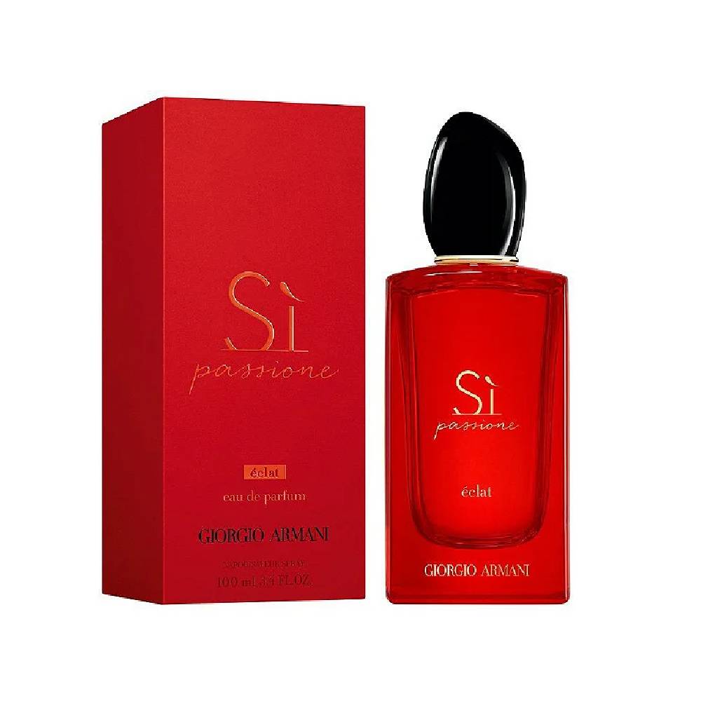 GIORGIO ARMANI SI PASSIONE ECLAT FOR WOMEN EDP 100ML