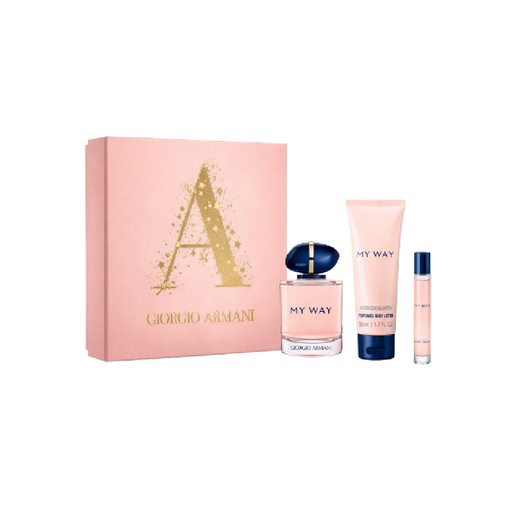 GIORGIO ARMANI MY WAY FOR WOMEN 3PC GIFT SET