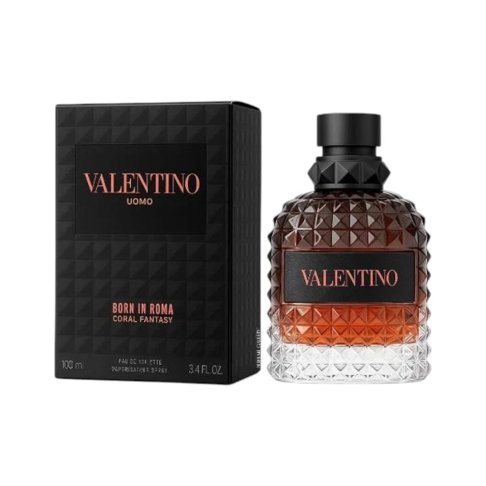 VALENTIO BORN IN ROMA UOMO CORAL FANTASY M EDP 100ML