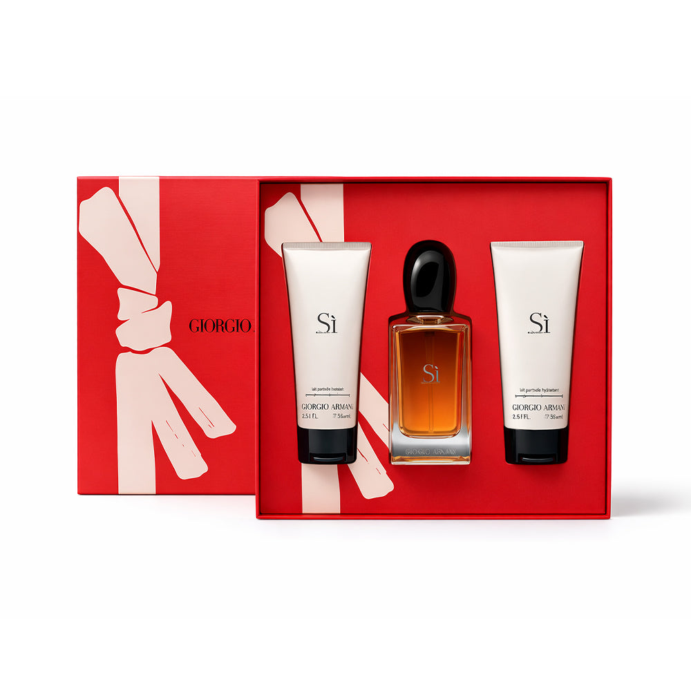 GIORGIO ARMANI SI FOR WOMEN 3PC GIFT SET