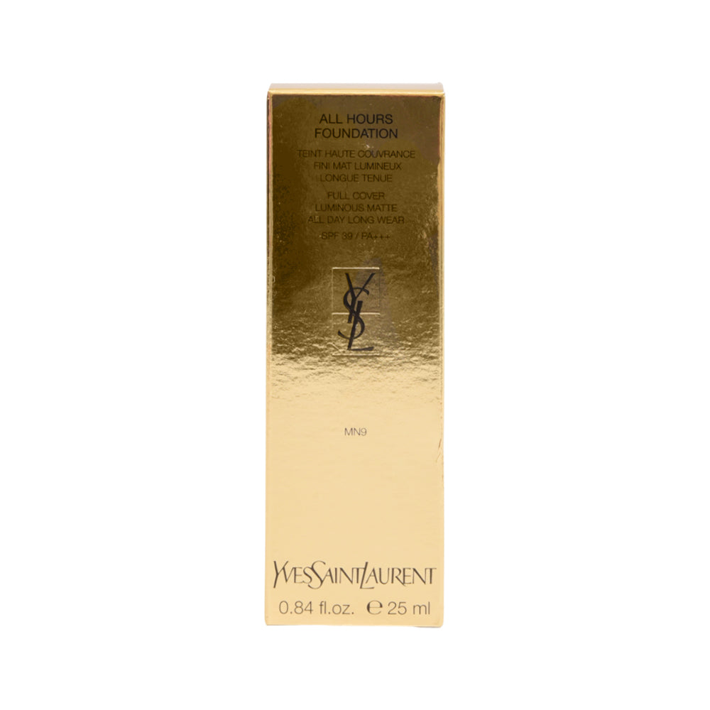 YSL - LADIES ALL HOURS FOUNDATION SPF 39  MN9 MEDIUM NEUTRAL