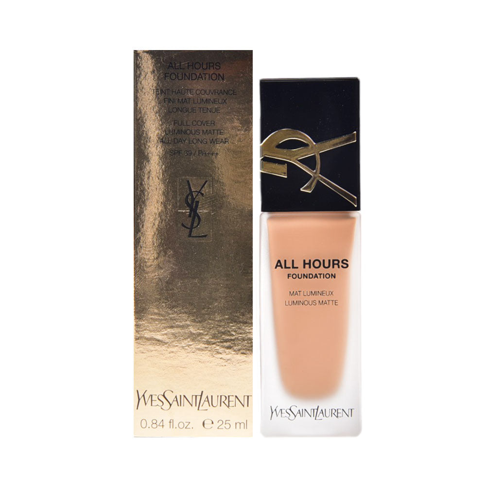 YSL - LADIES ALL HOURS FOUNDATION SPF 39  MW9 MEDIUM WARM