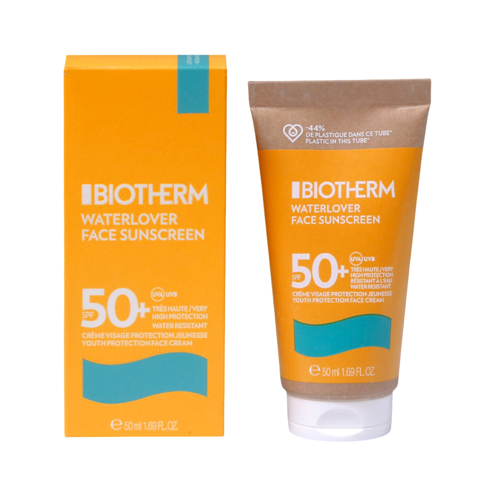 BIOTHERM SUN WATERLOVER FACE CREAM SPF50 50ML