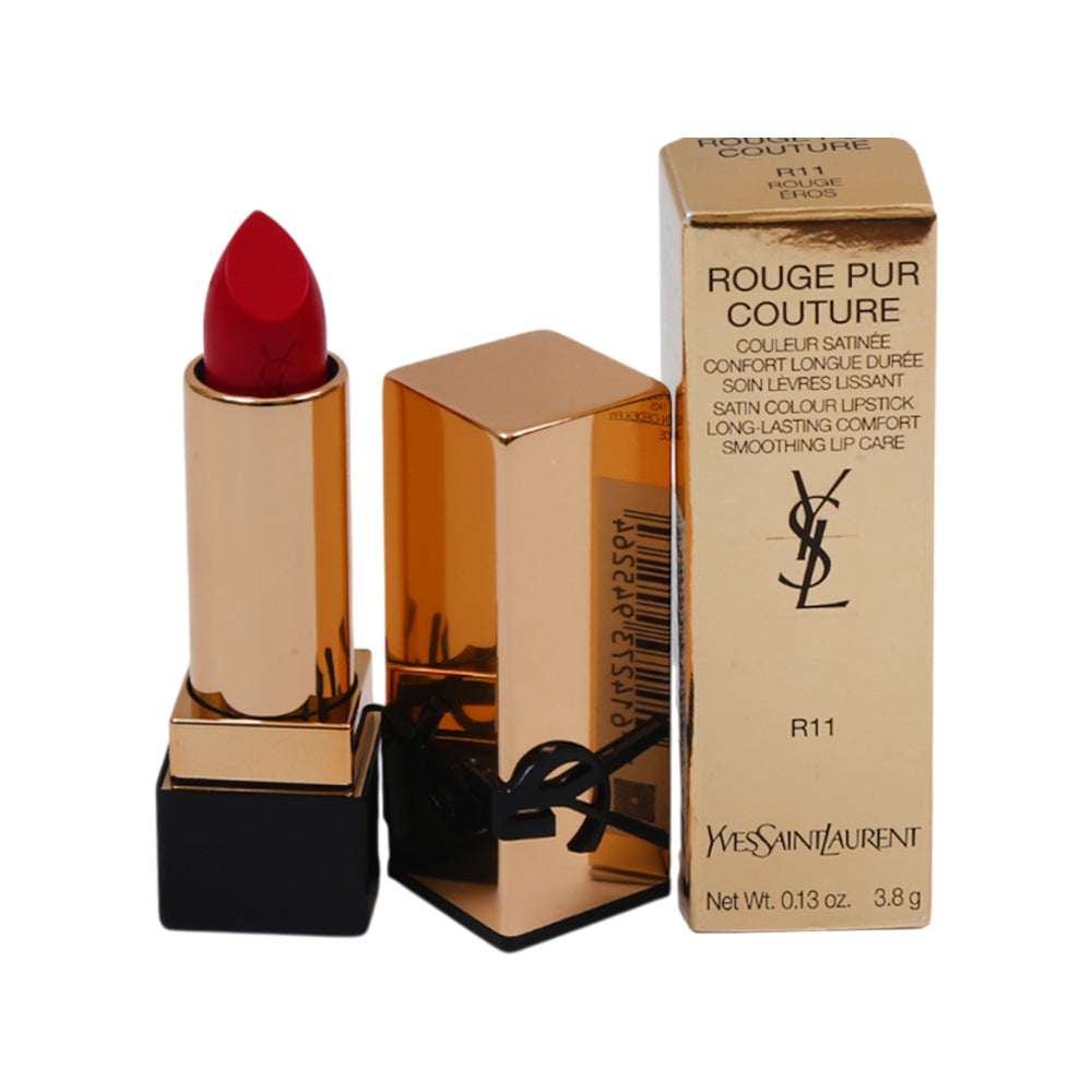 YSL LOVESHINE CANDY GLAZE GLOSSY SHINE R11 ROUGE EROS LIP ST