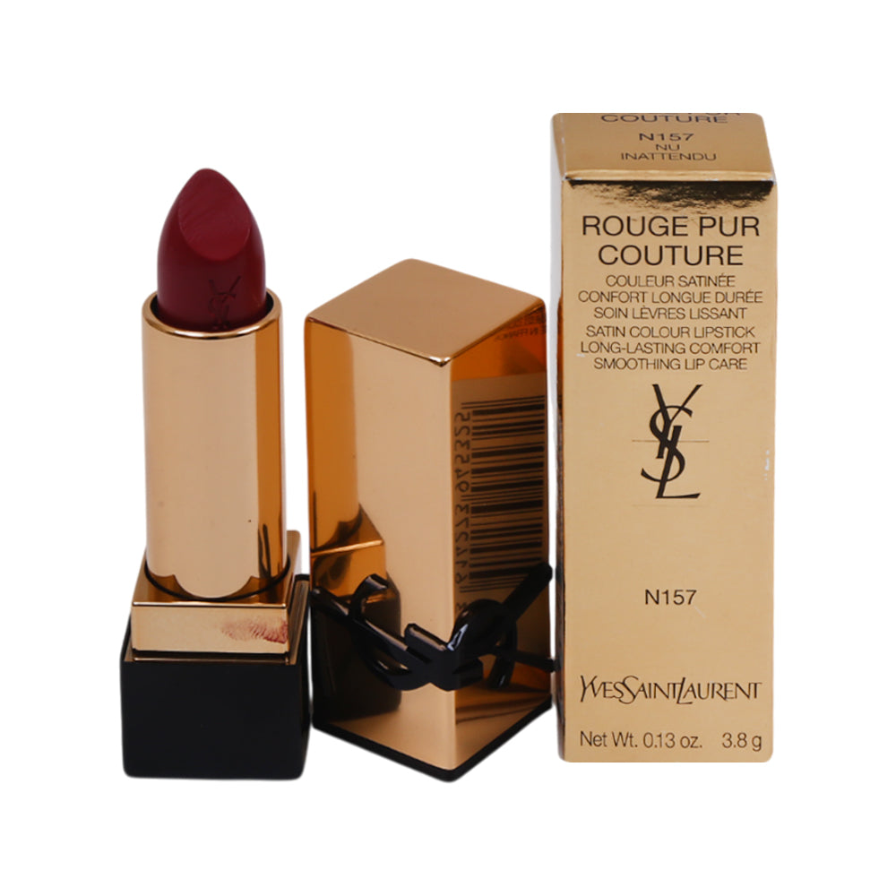 YSL LOVESHINE CANDY GLAZE GLOSSY SHINE N157 NU INATENDU LIP