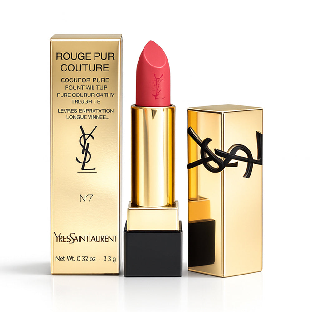 YSL ROUGE PUR COUTURE LIPSTICK N7