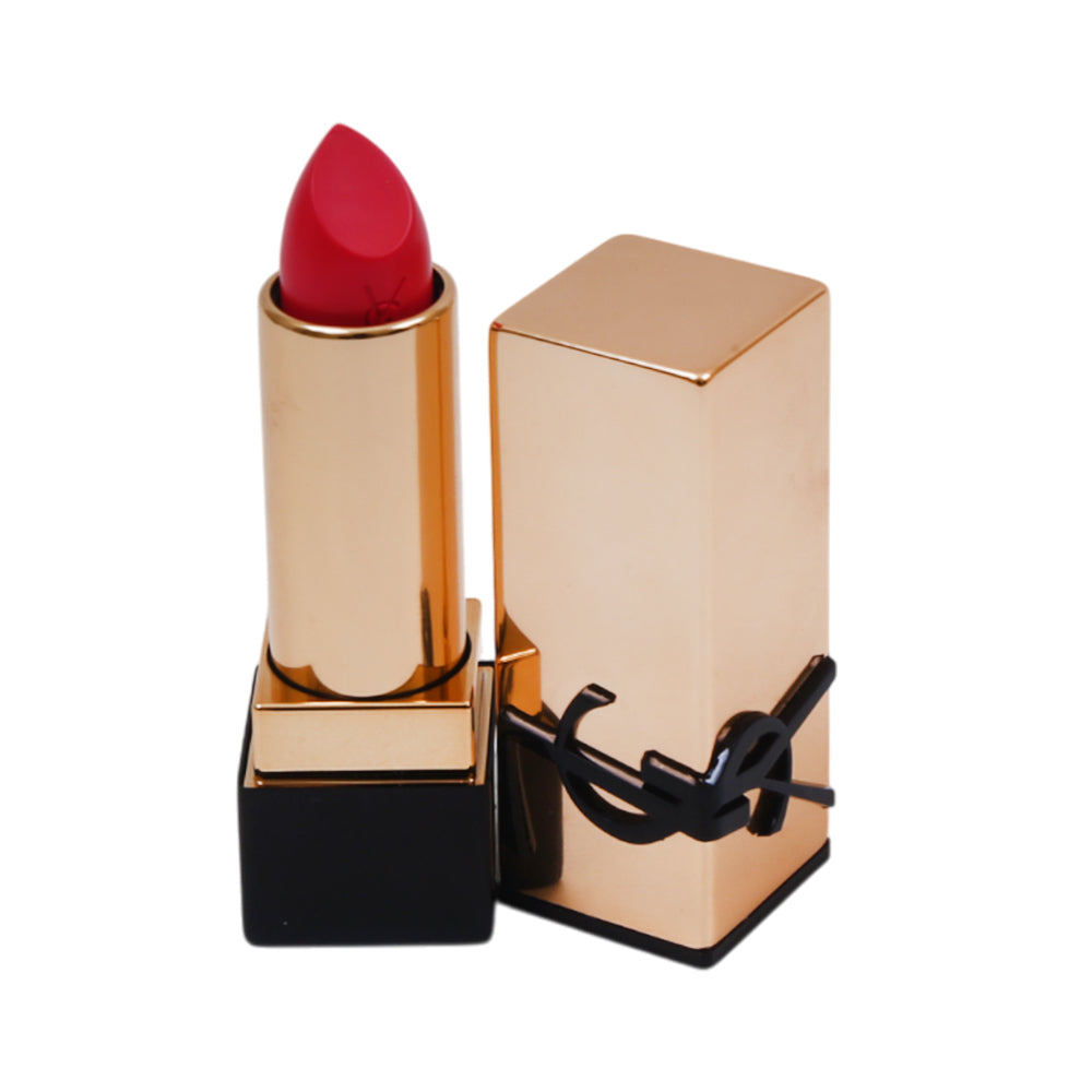 YSL LOVESHINE CANDY GLAZE GLOSSY SHINE P4 CHIC CORAL LIPSTIC