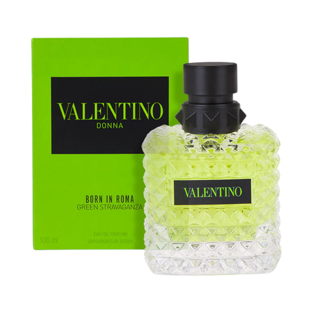 VALENTINO DONNA BORN IN ROMA GREEN STRAVGANZA LADY EDP 100ML