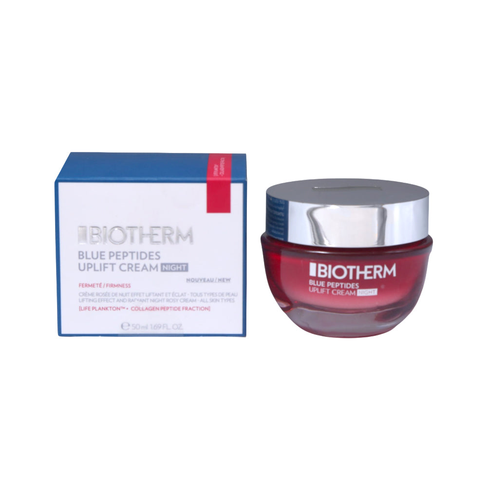 BIOTHERM BLUE PEPTIDES UPLIFT FIRMING NIGHT CREAM 50ML