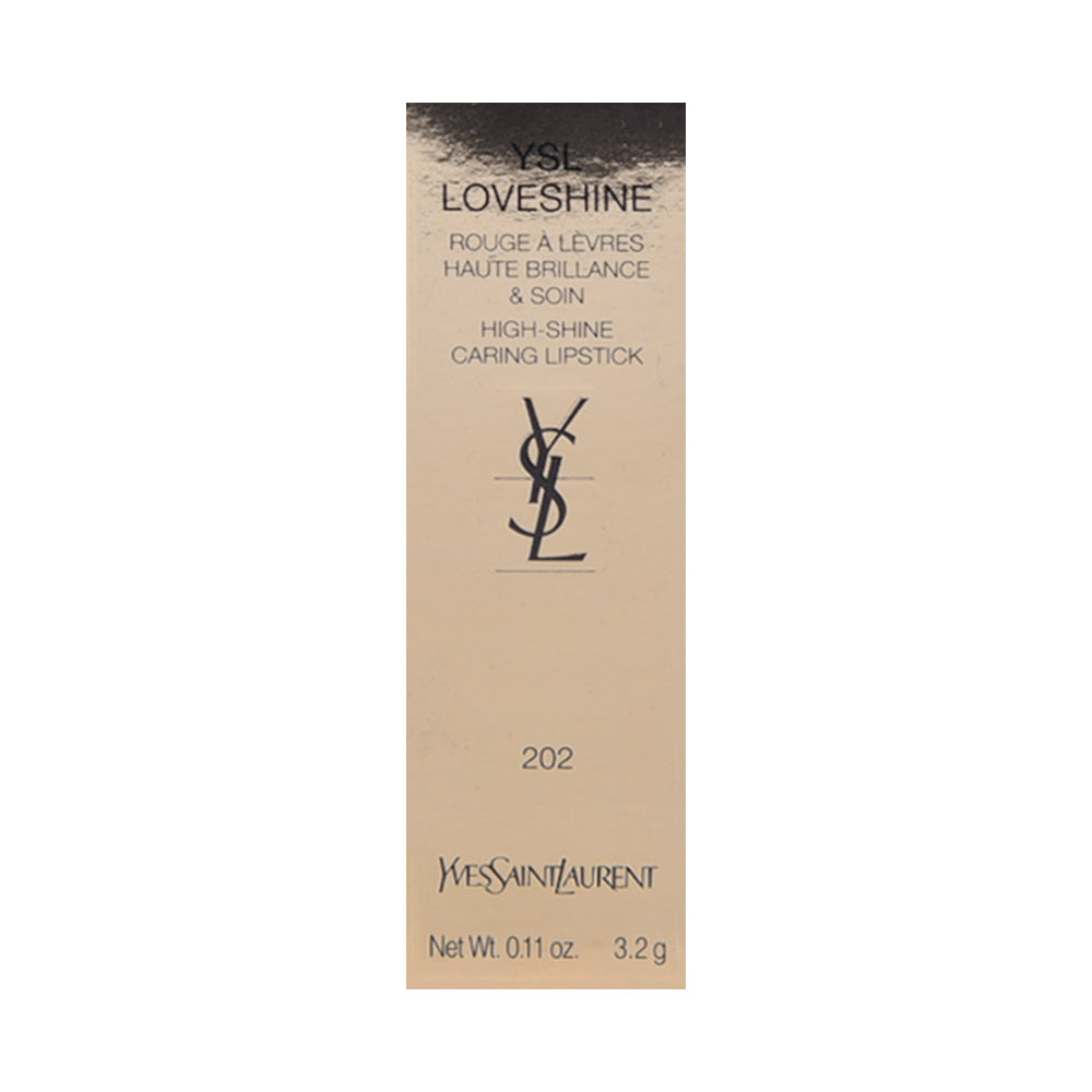 Y.S.L LOVESHINE 202 PEACHY GLOW 3.2G