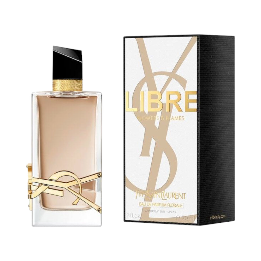 YSL LIBRE FLOWER & FLAMES FLORAL LAY EDP 90ML