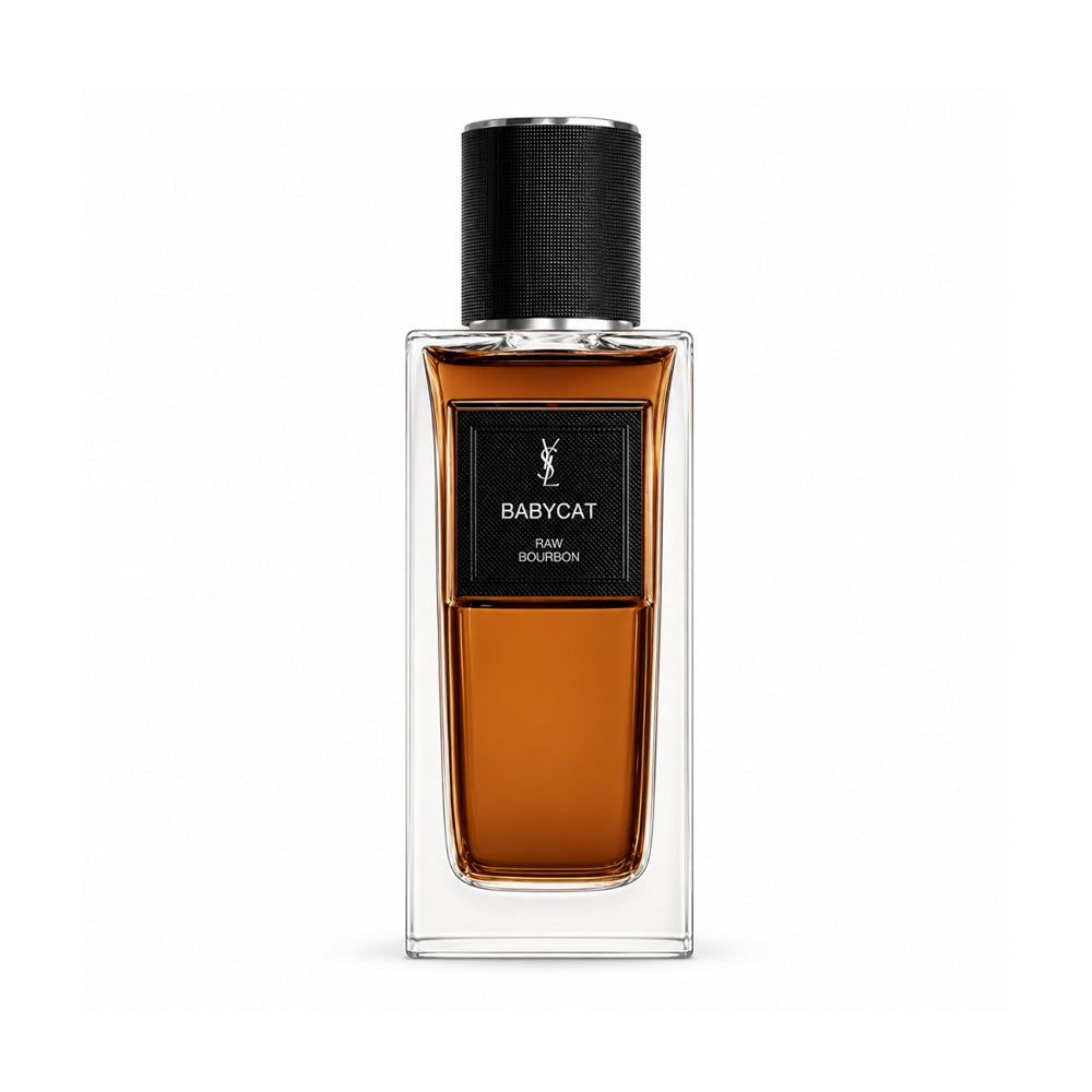 YSL BABYCAT RAW BOURBON FOR MEN EDP 125ML