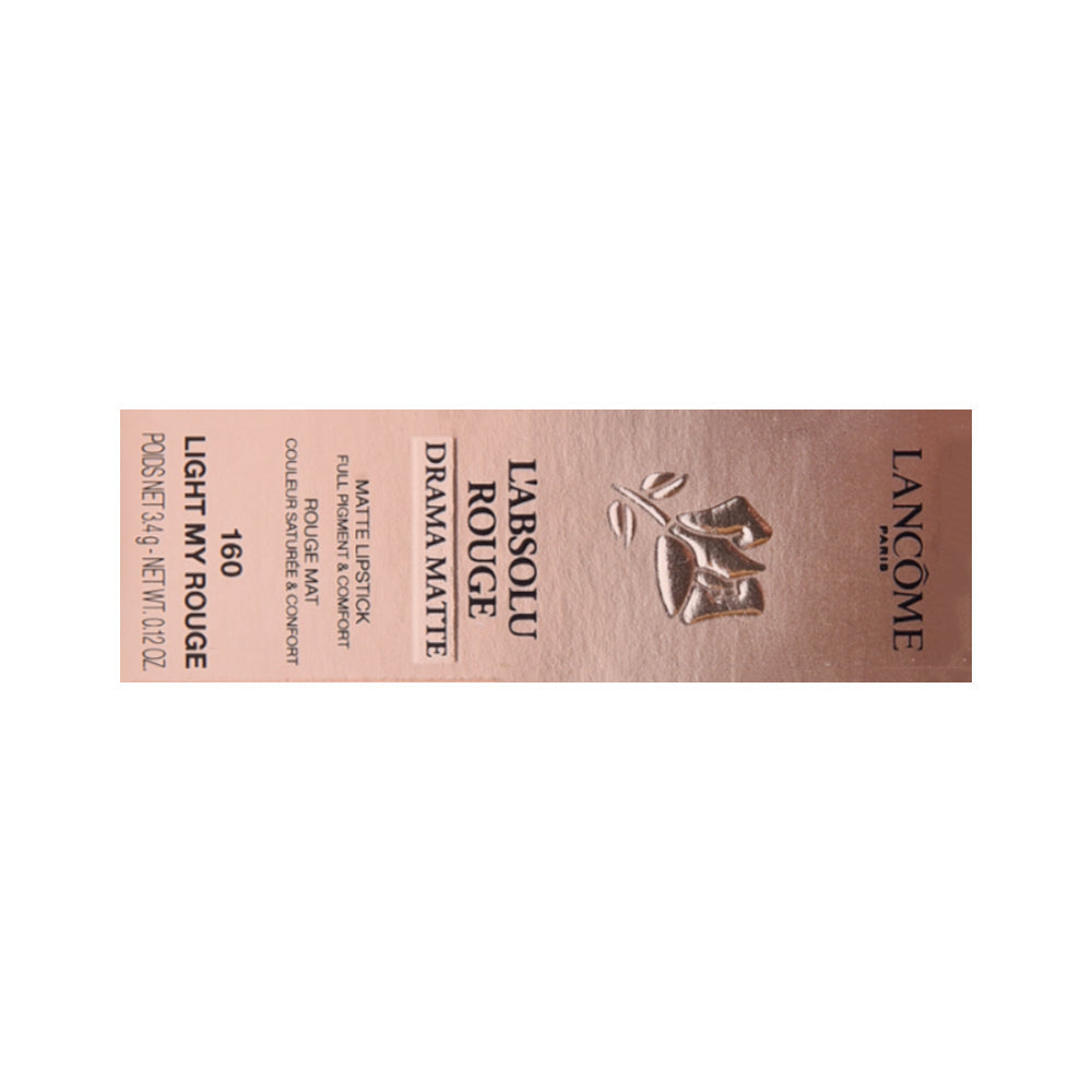 LANCOME LC LAR DRAMA MATTE R24 160