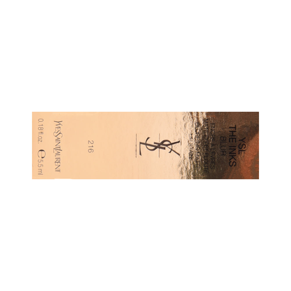 YSL THE INKS MATTE 216